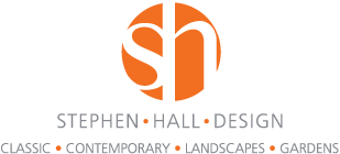Garden & Landscape Design - Stephen Hall Design Ltd, Bedfordshire UK sh logo
